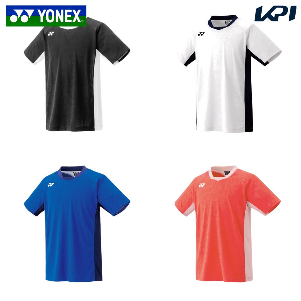 YONEX（ヨネックス） テニスウェア メンズ ゲームシャツ 10634 2025SS