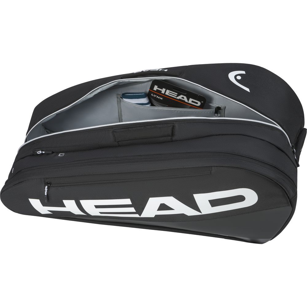 HEAD（ヘッド） テニスバッグ・ケース Tour Racquet Bag L BK ツアー