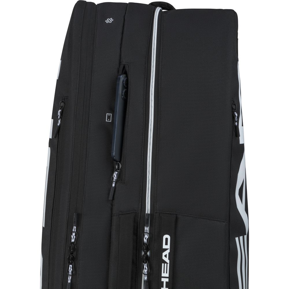 HEAD（ヘッド） テニスバッグ・ケース Tour Racquet Bag L BK ツアー