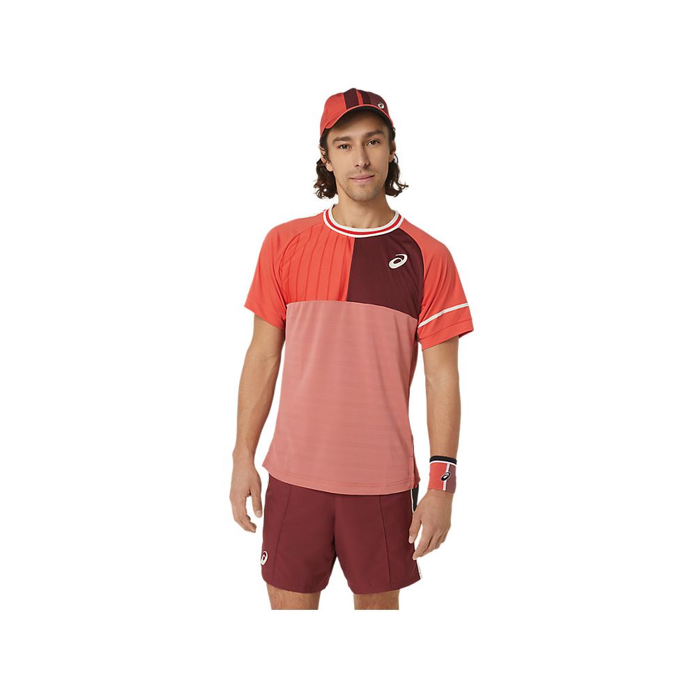 ASICS（アシックス） テニスウェア メンズ MATCH SS TOP 2041A271