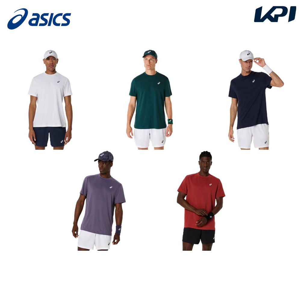 ASICS（アシックス） テニスウェア メンズ COURT SS TOP 2041A339