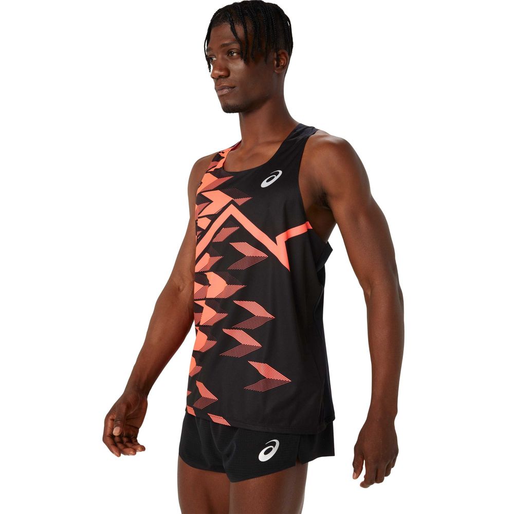 ASICS（アシックス） 陸上ウェア メンズ TRACKELITEクールシングレット