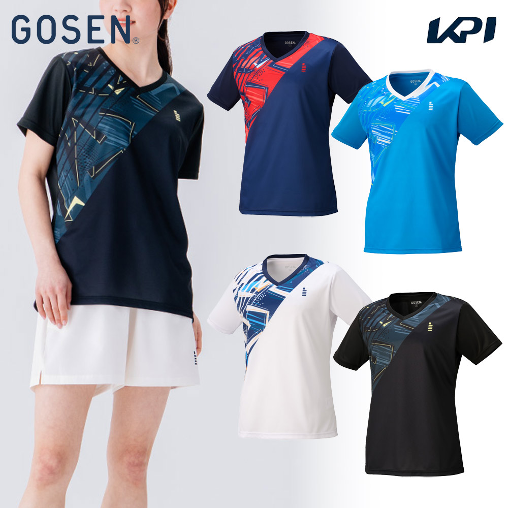 GOSEN（ゴーセン） テニスウェア レディース ゲームシャツ T2561