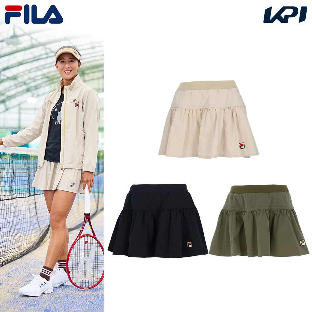 FILA（フィラ） テニスウェア レディース フレアスコート VL2725