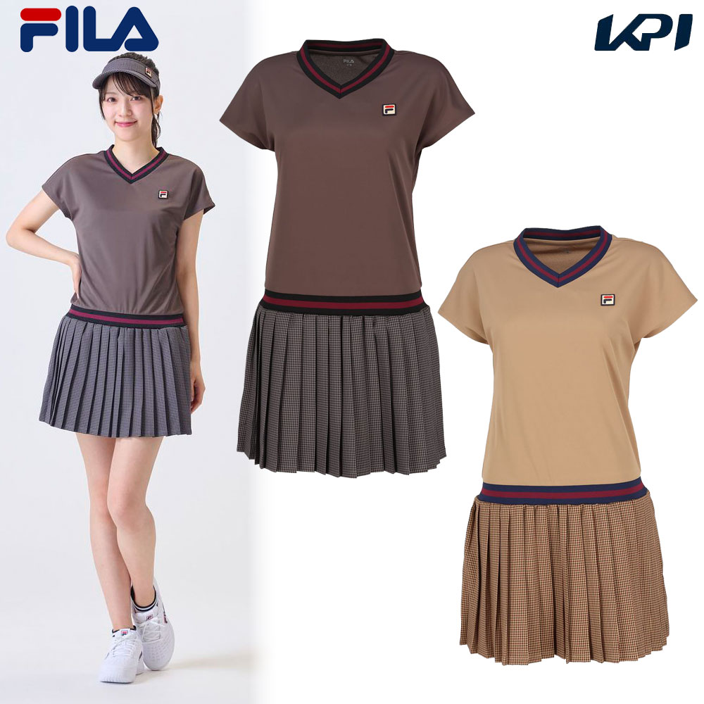 FILA（フィラ） テニスウェア レディース ワンピース VL2966 2024FW