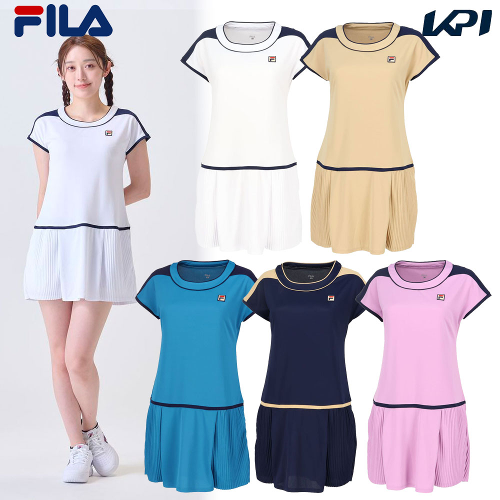 FILA（フィラ） テニスウェア レディース ワンピース VL2919 2024FW