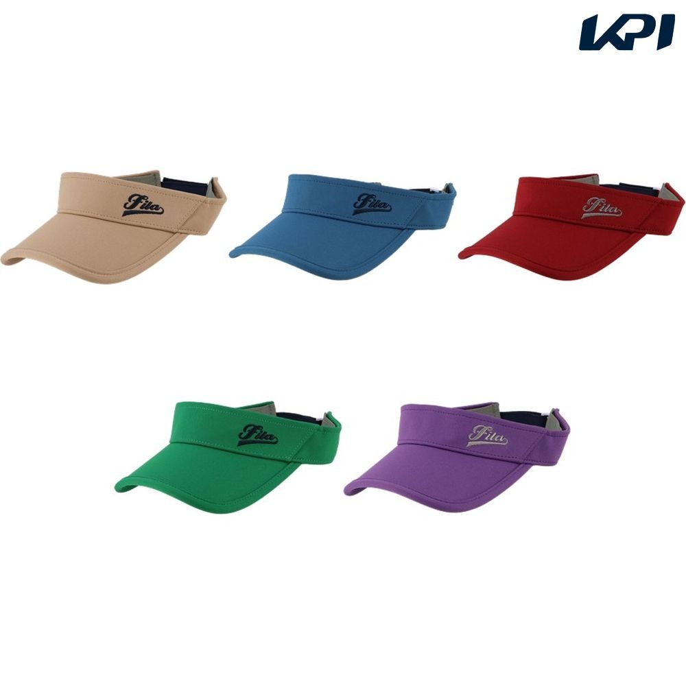 FILA（フィラ） 『即日出荷』フィラ テニスキャップ・バイザー