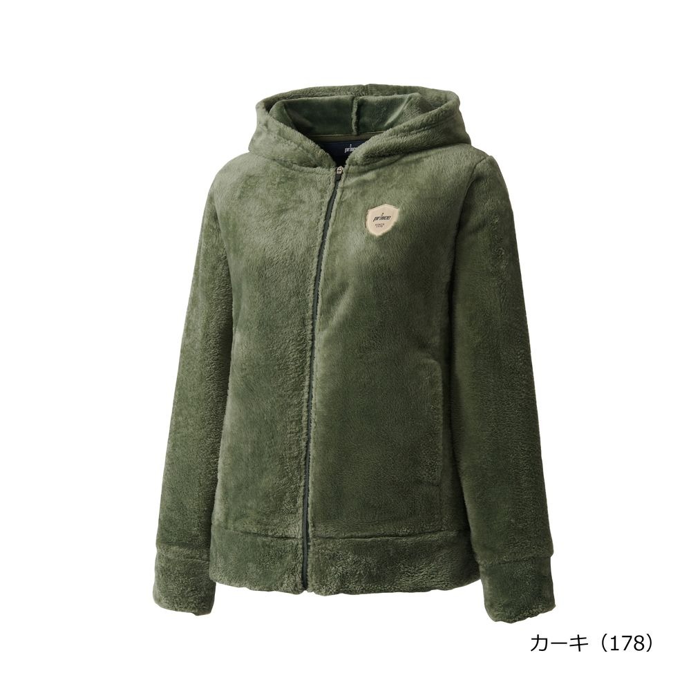 Prince（プリンス） テニスウェア レディース フリースジャケット