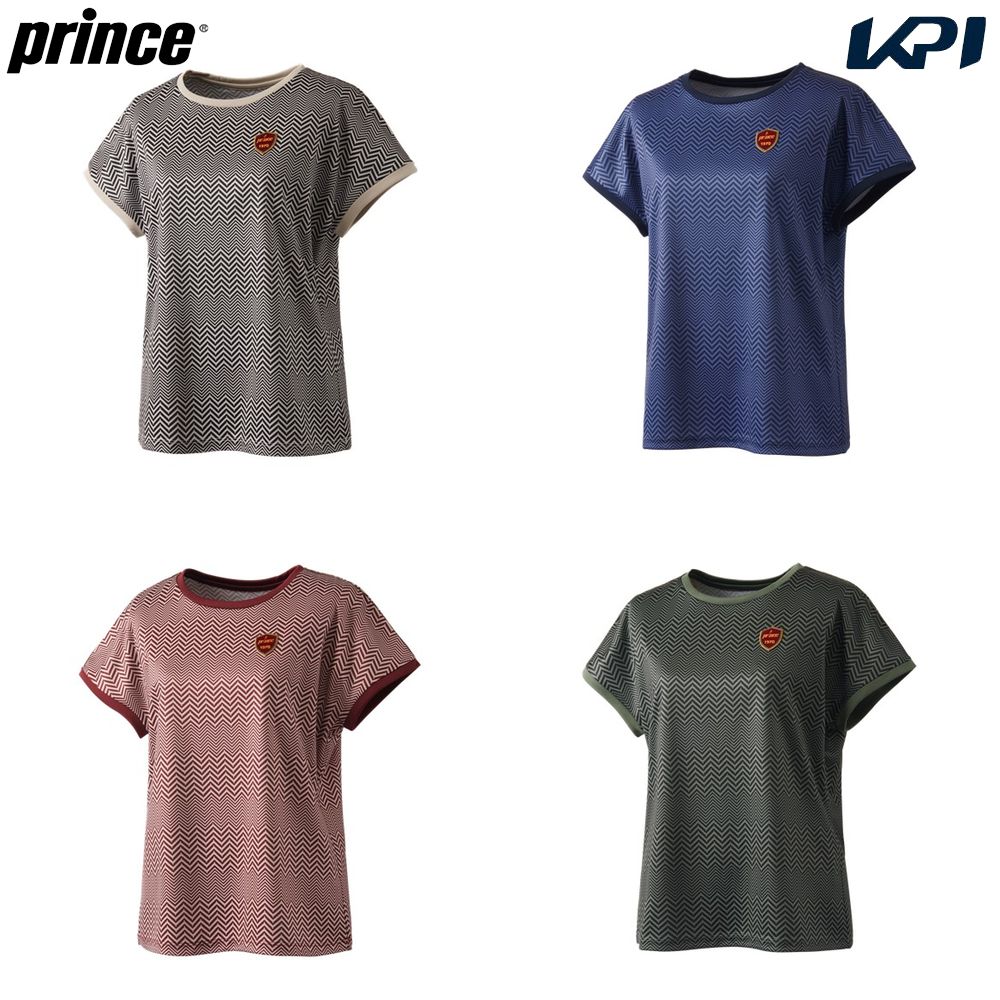 Prince（プリンス） テニスウェア レディース ゲームシャツ WF4096