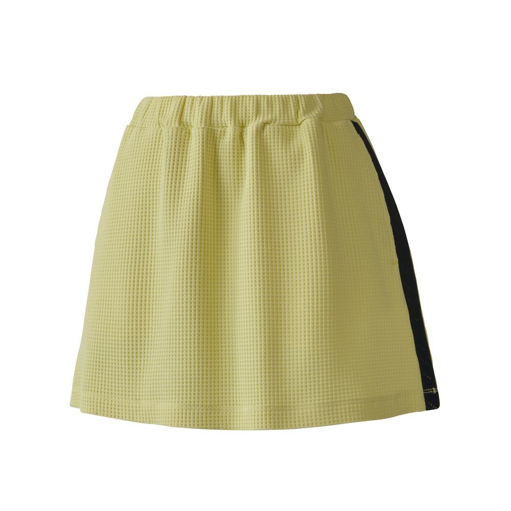 スコート（色：イエロー系）｜ウエア｜テニス｜スポーツ おすすめ人気