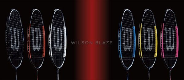Wilson（ウイルソン） バドミントンラケット BLAZE SX 7700 J CV