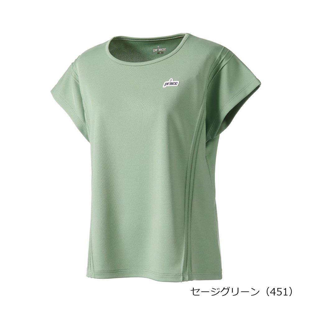 Prince（プリンス） テニスウェア レディース ゲームシャツ WS6065