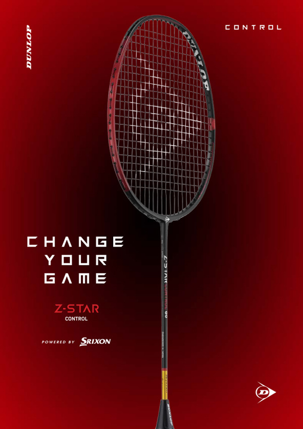 DUNLOP（ダンロップ） バドミントンラケット Z-STAR CONTROL 78 ゼット