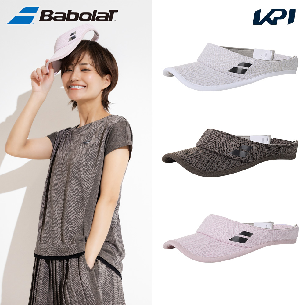 Babolat（バボラ） テニスウェア レディース VS VISOR サンバイザー