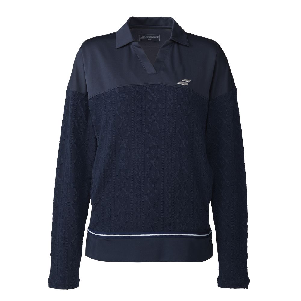 Babolat（バボラ） テニスウェア レディース PURE LONG SLEEVE SHIRT