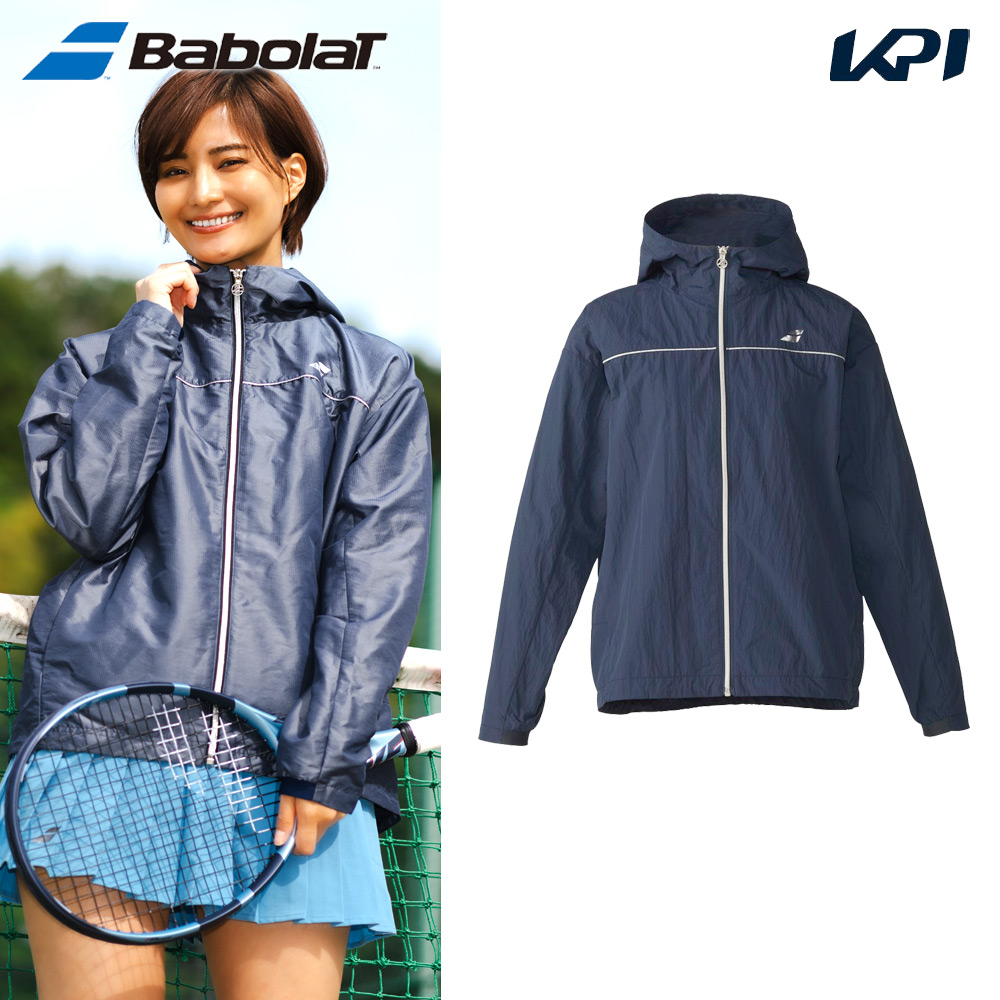 Babolat（バボラ） テニスウェア レディース VS WOVEN JACKET ウーブン