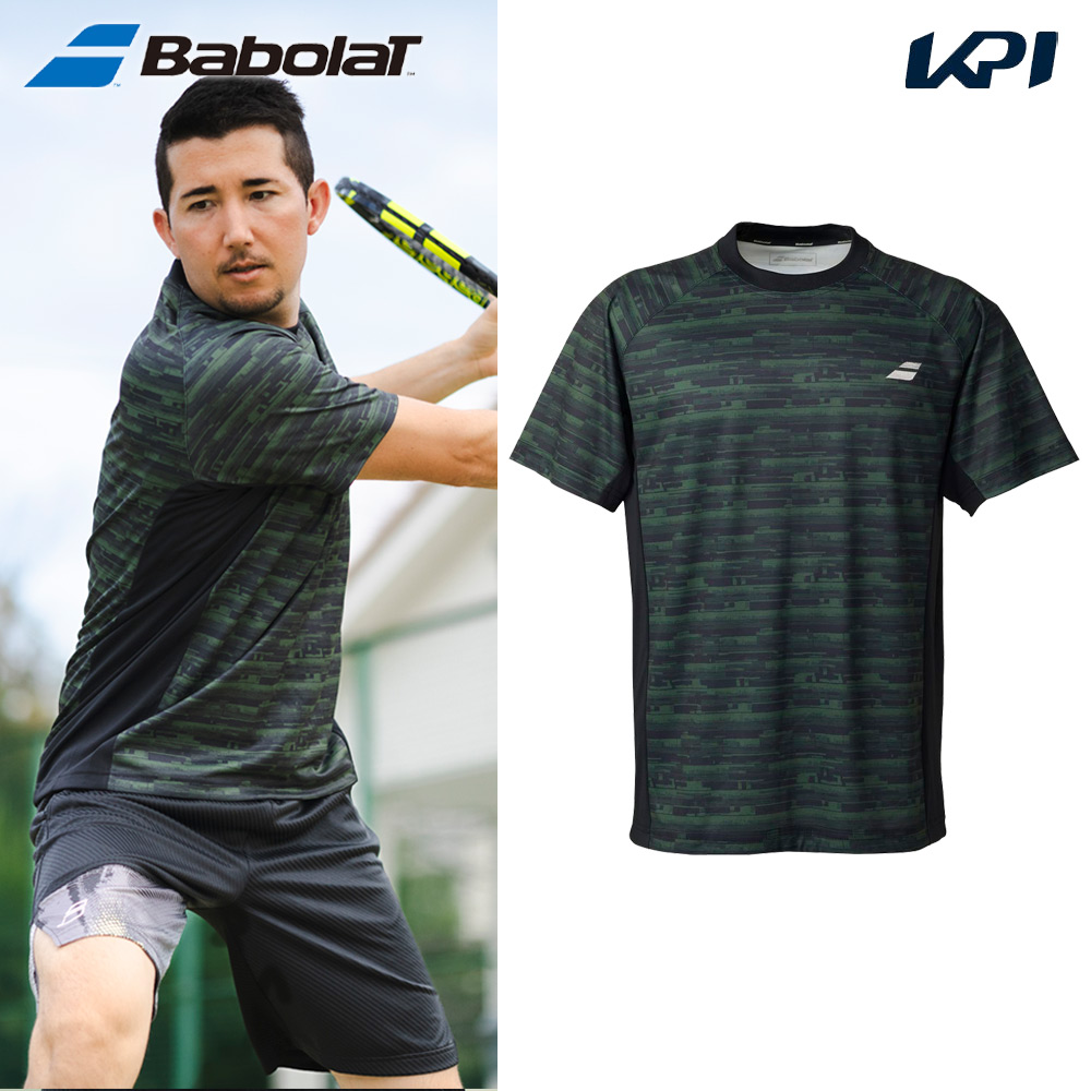 Babolat（バボラ） テニスウェア ユニセックス CLUB SHORT SLEEVE