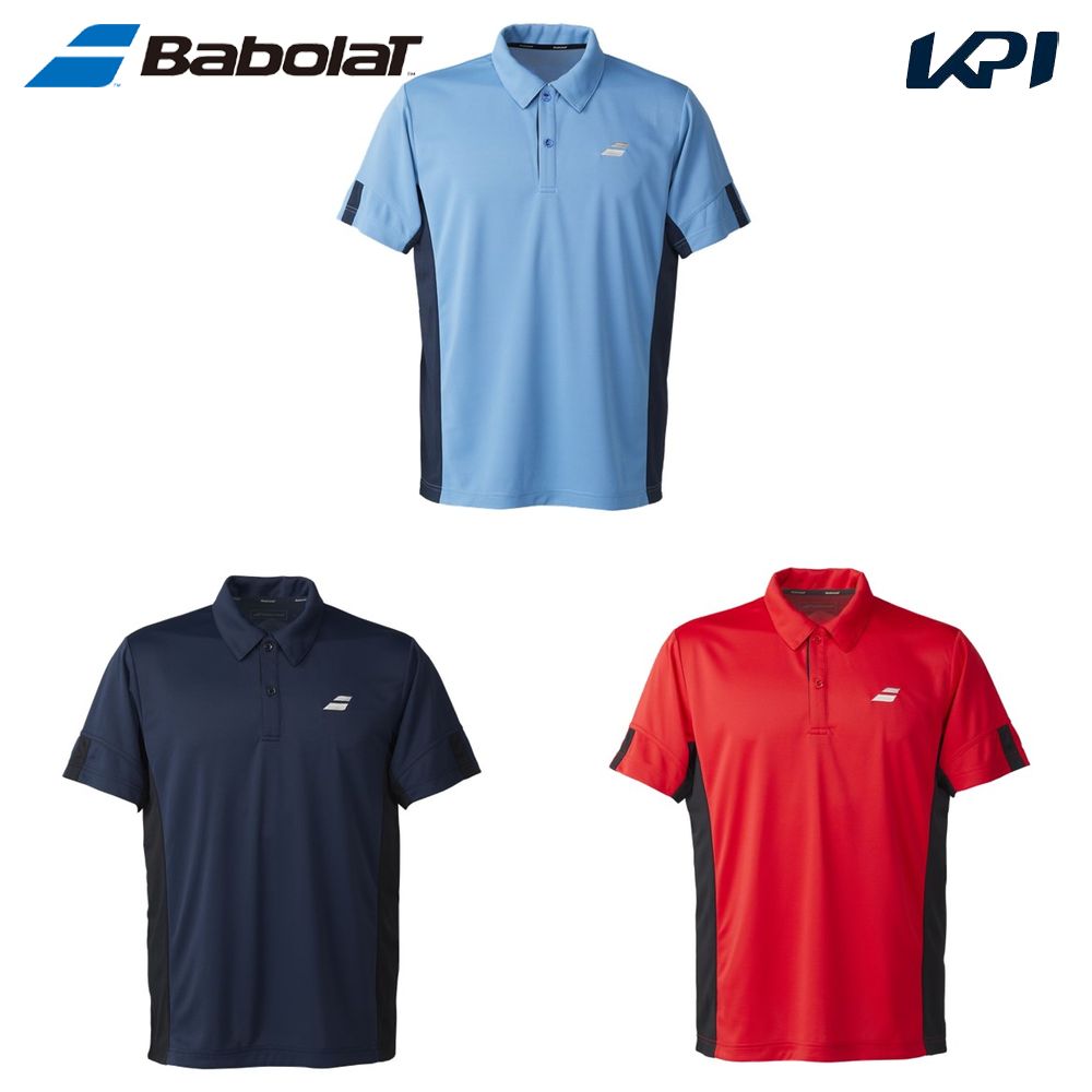 Babolat（バボラ） テニスウェア ユニセックス CLUB SHORT SLEEVE
