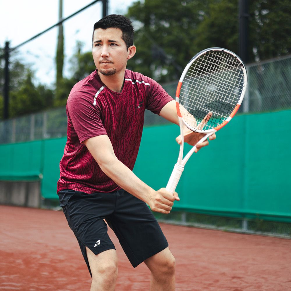 Babolat（バボラ） テニスウェア メンズ VS ショートスリーブシャツ