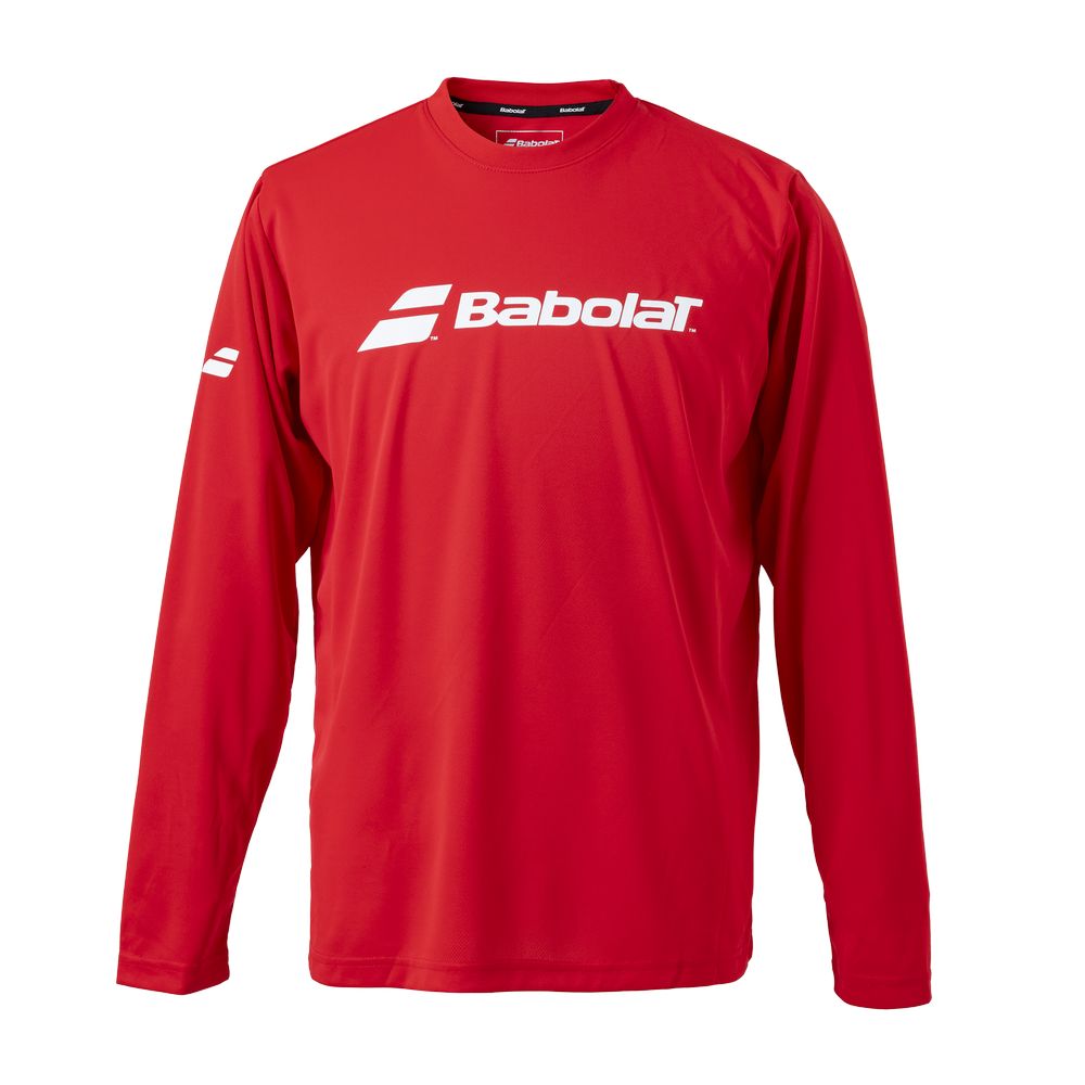 Babolat（バボラ） テニスウェア ユニセックス CLUB LONG SLEEVE SHIRT