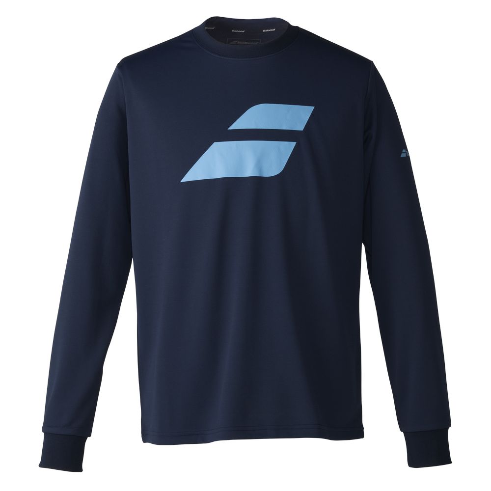 Babolat（バボラ） テニスウェア ユニセックス CLUB LONG SLEEVE SHIRT