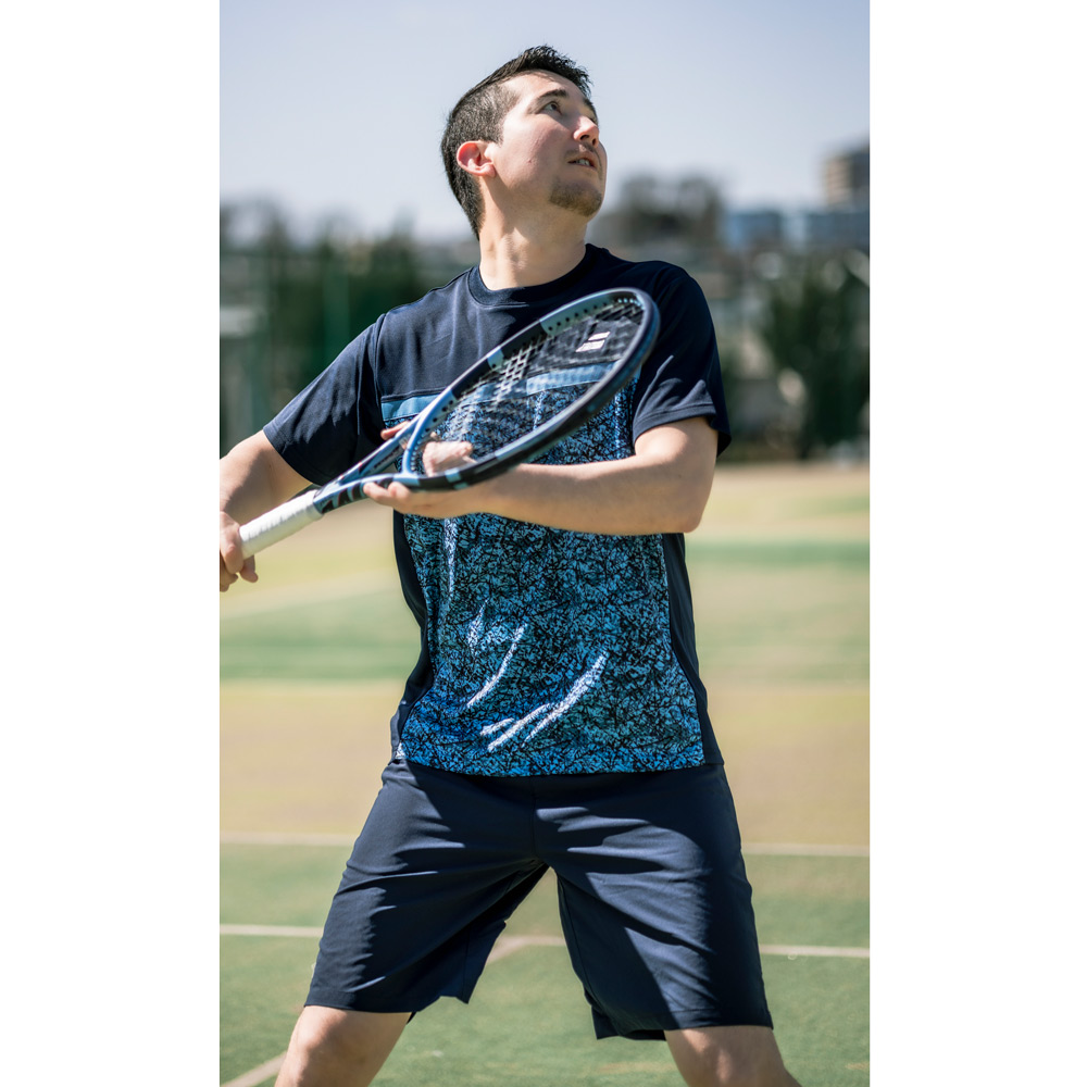 Babolat（バボラ） テニスウェア ユニセックス CLUB SHORT SLEEVE