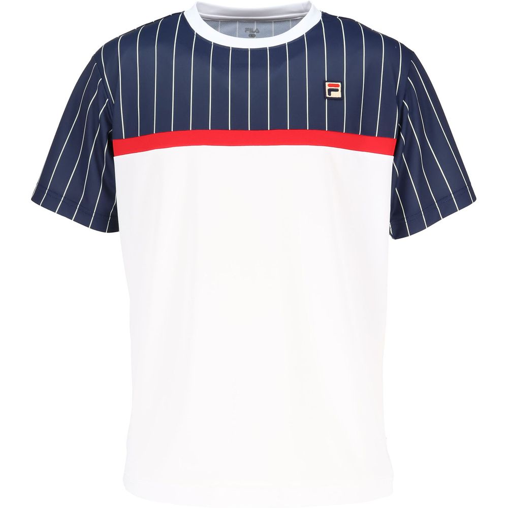 FILA（フィラ） テニスウェア メンズ ゲームシャツ CZ6SGM005 2026SS 2