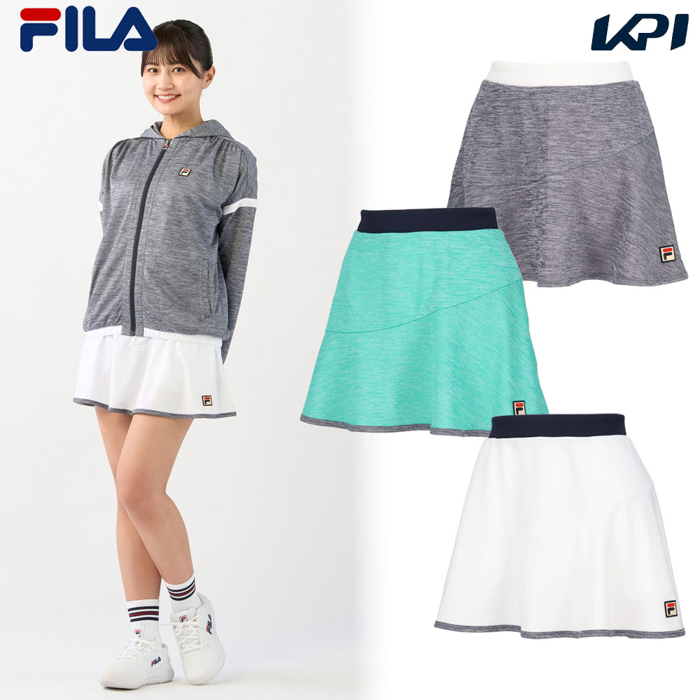 FILA（フィラ） テニスウェア レディース スコート CZ6SGW051 2026SS 3