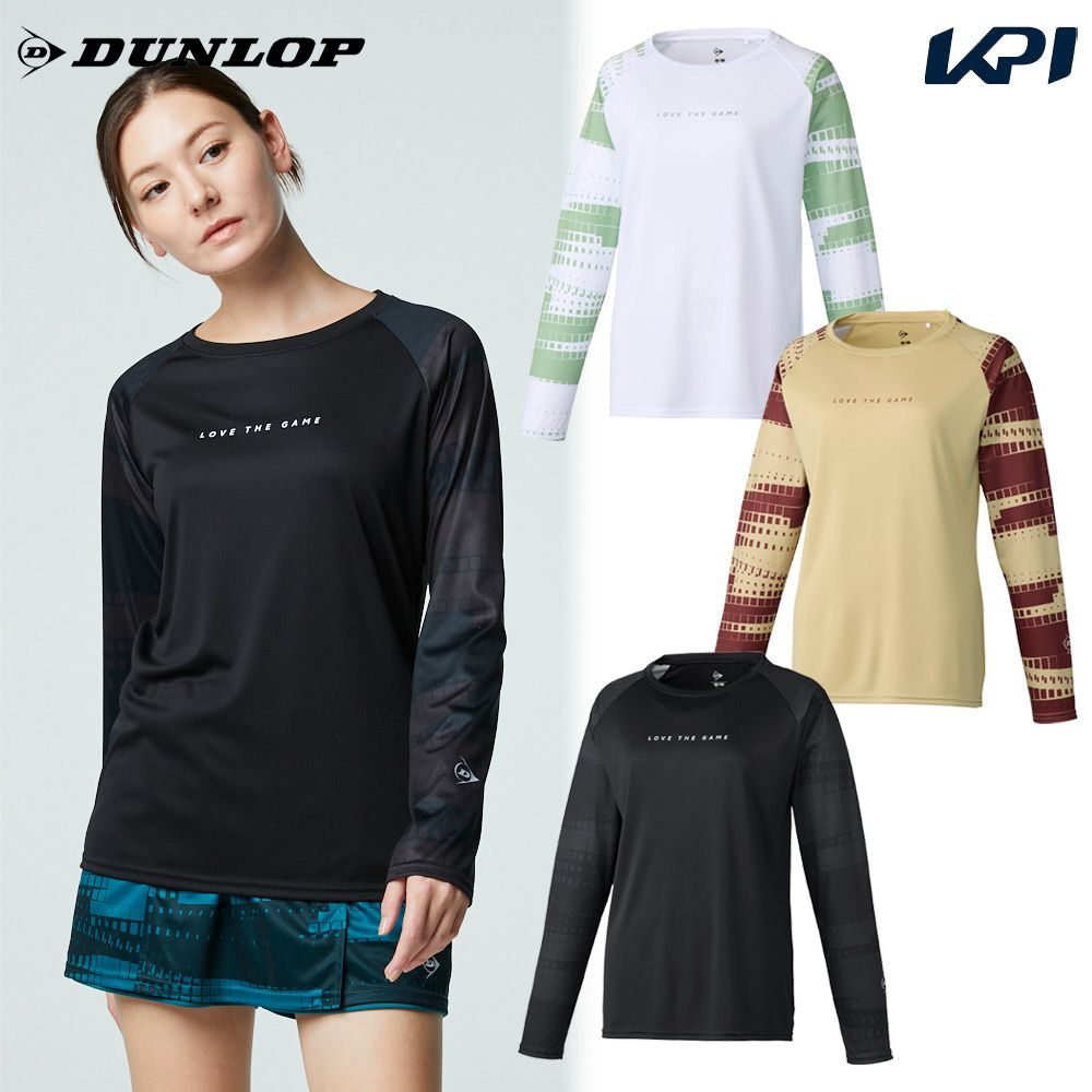 DUNLOP（ダンロップ） テニスウェア レディース LスリーブTシャツ