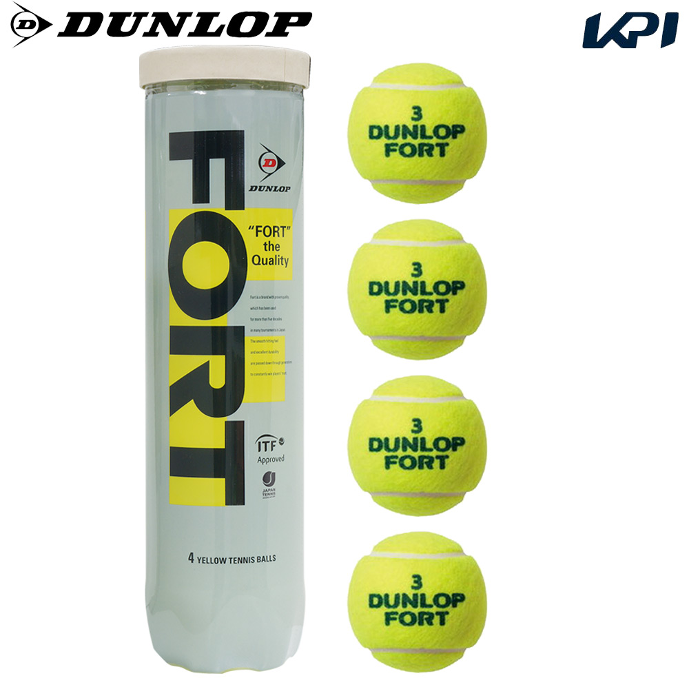 DUNLOP（ダンロップ） 『即日出荷』DUNLOP FORT フォート [4個入]1箱