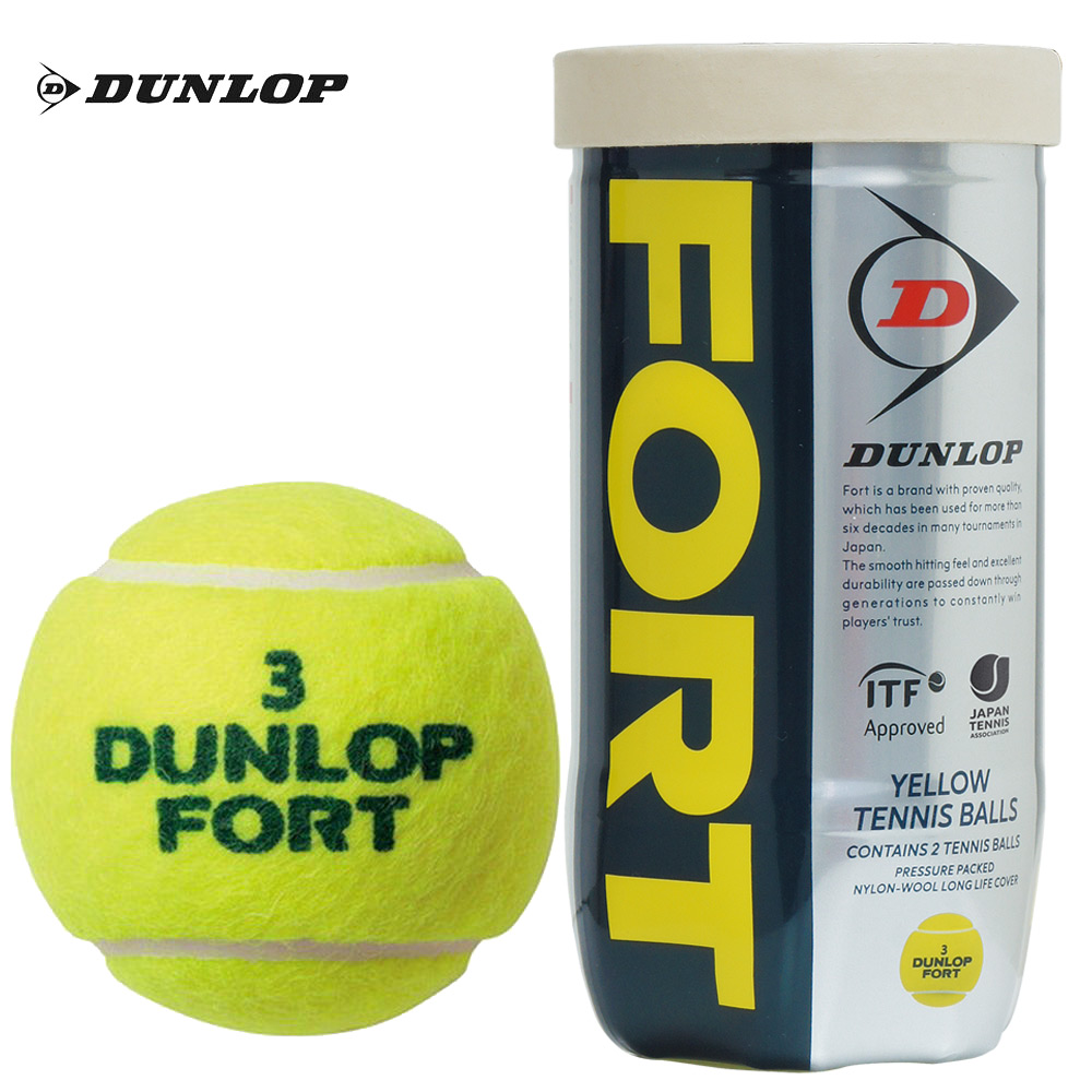 DUNLOP（ダンロップ） 『即日出荷』DUNLOP 「FORT フォート [2個入]1箱