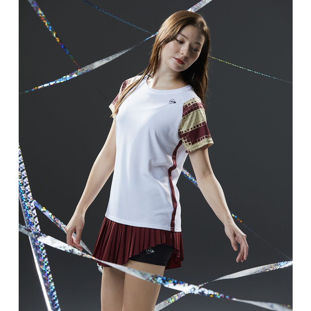 DUNLOP（ダンロップ） テニスウェア レディース スカート DAK2682W