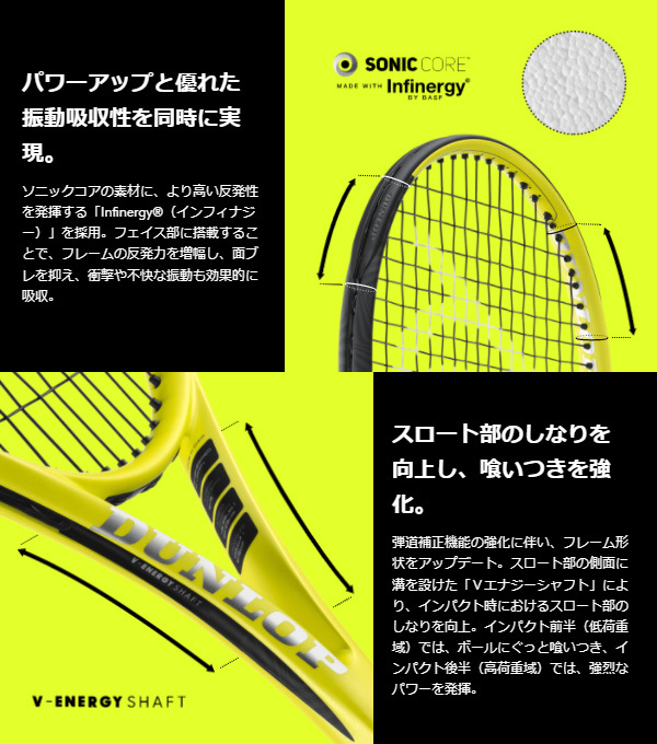 DUNLOP（ダンロップ） テニス硬式テニスラケット SX 300 DS22201