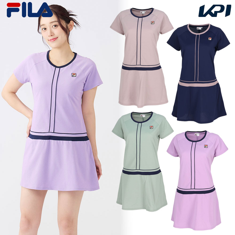 FILA（フィラ） 「最短当日出荷」フィラ テニスウェア レディース