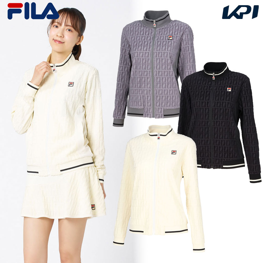 FILA（フィラ） テニスウェア レディース トラックジャケット EL0249