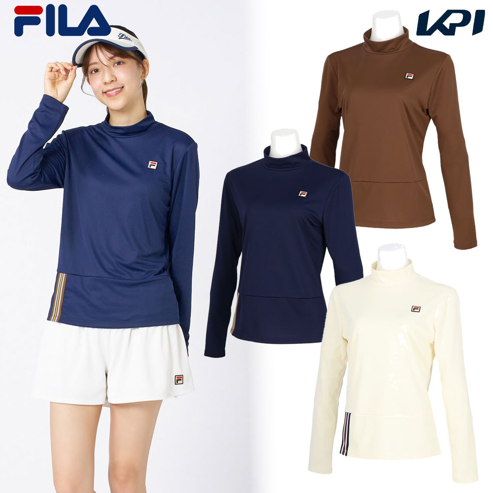 FILA（フィラ） テニスウェア レディース ロングスリーブシャツ EL0234