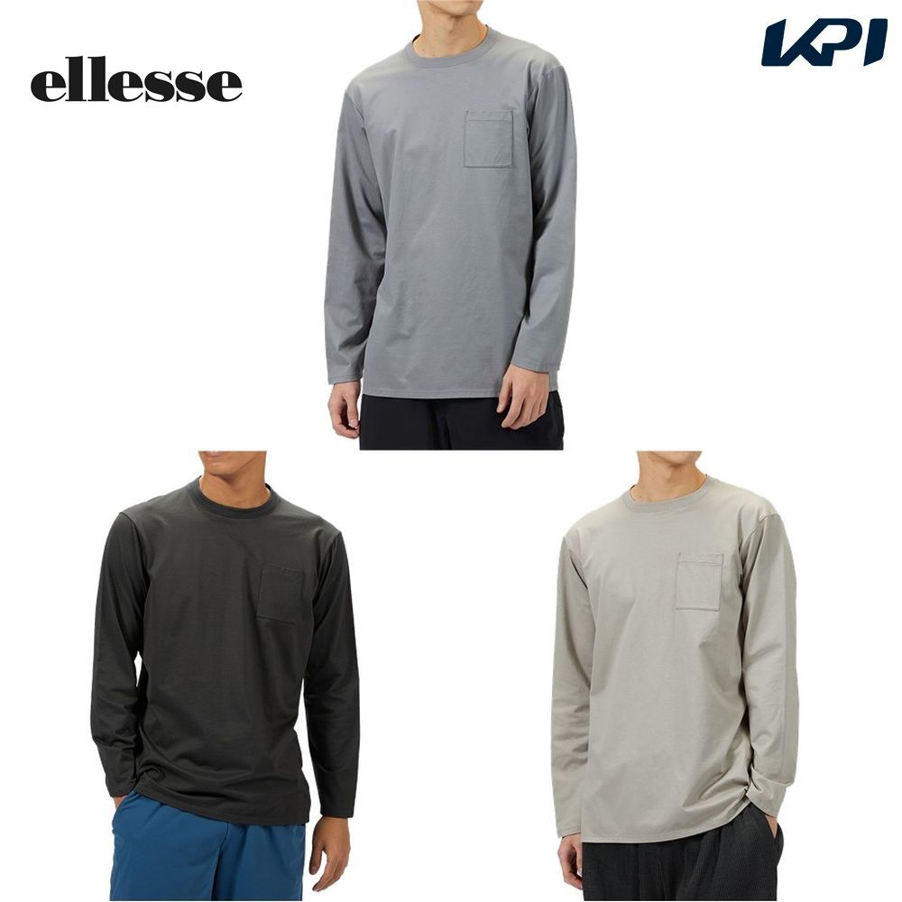 ellesse（エレッセ） テニスウェア ユニセックス ハイゲージポケット