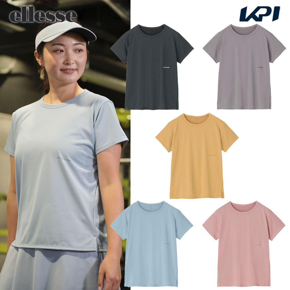 ellesse（エレッセ） テニスウェア レディース カラープロテクション