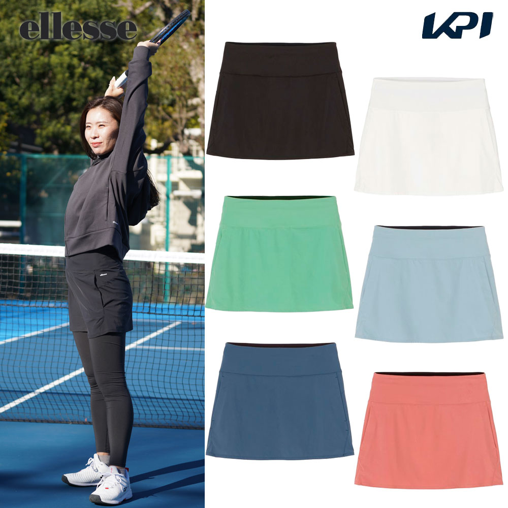 ellesse（エレッセ） テニスウェア レディース コンフォートストレッチ