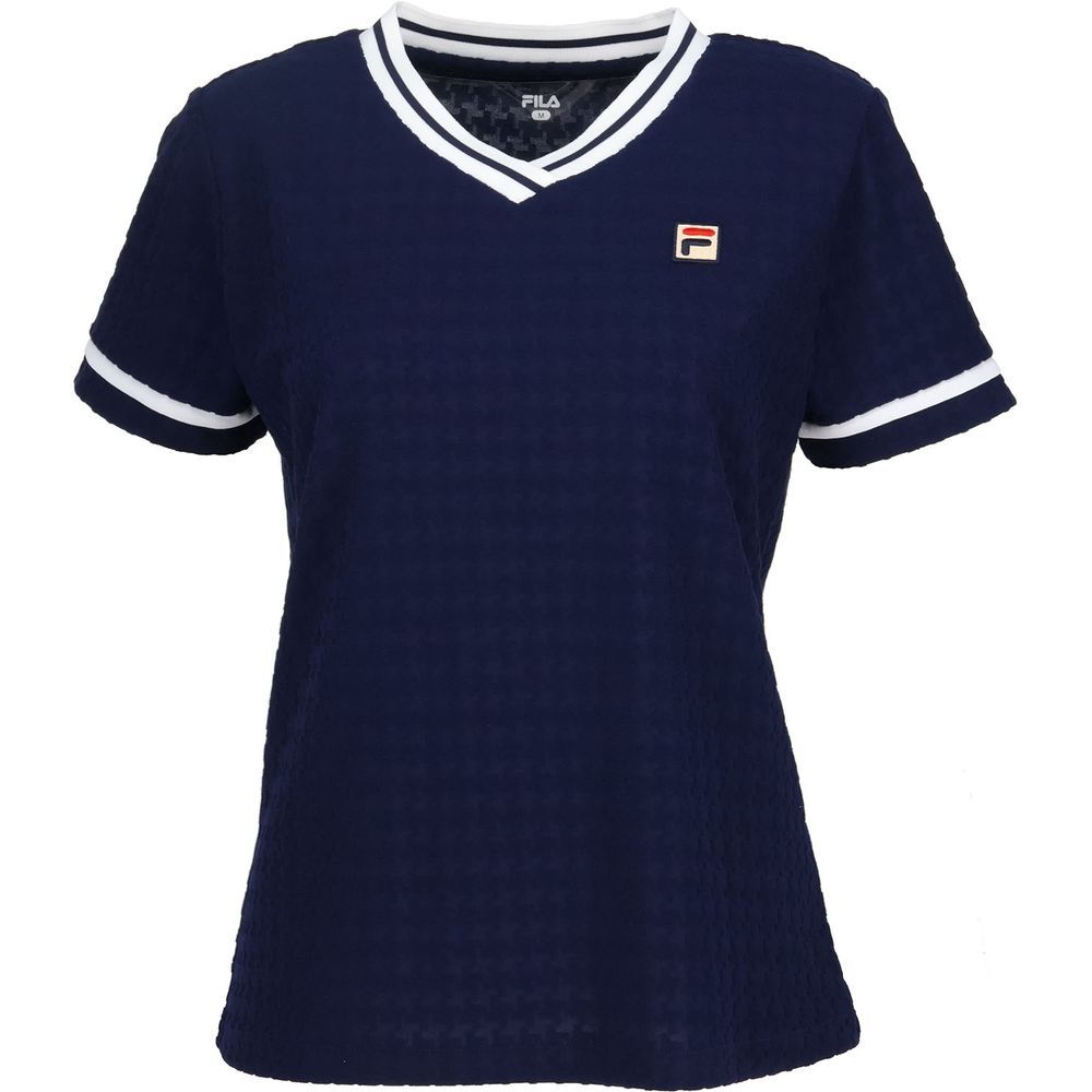 FILA（フィラ） テニスウェア レディース ゲームシャツ EL0028 2025SS