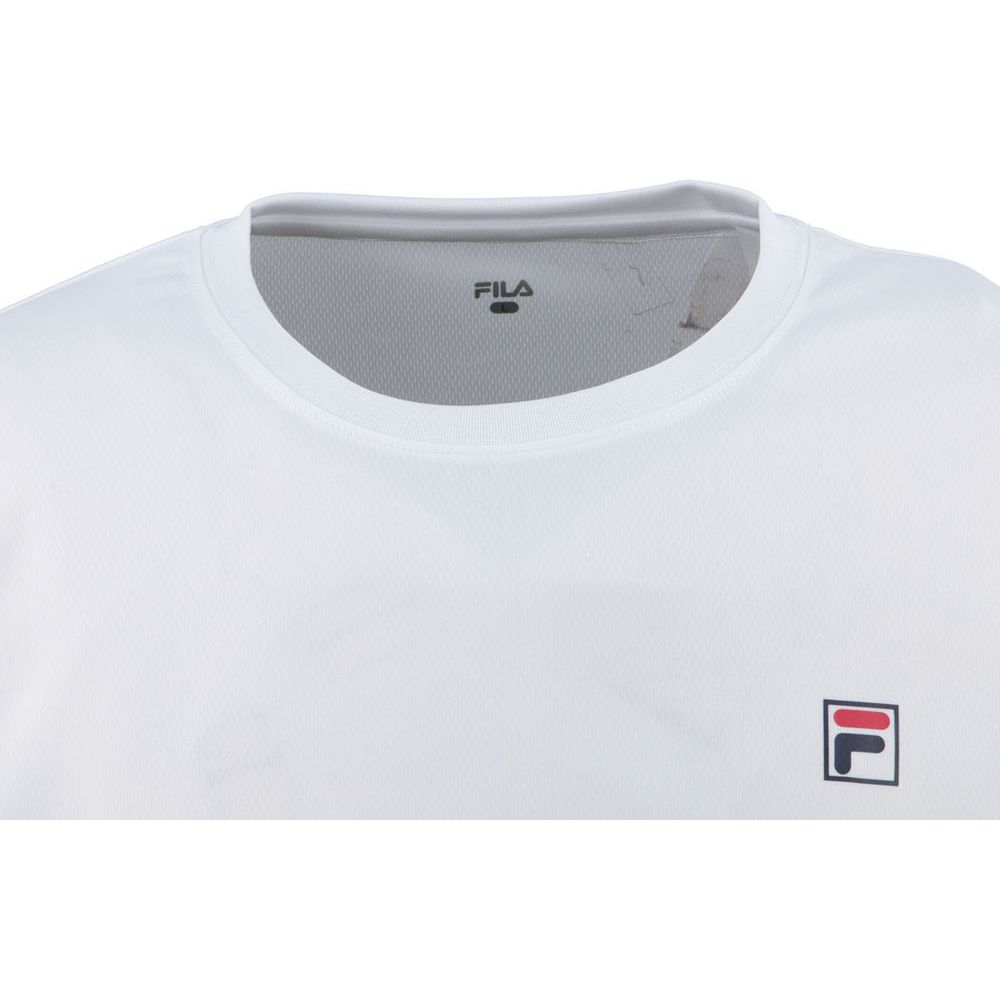 FILA（フィラ） テニスウェア メンズ ゲームシャツ VM7015 2023SS