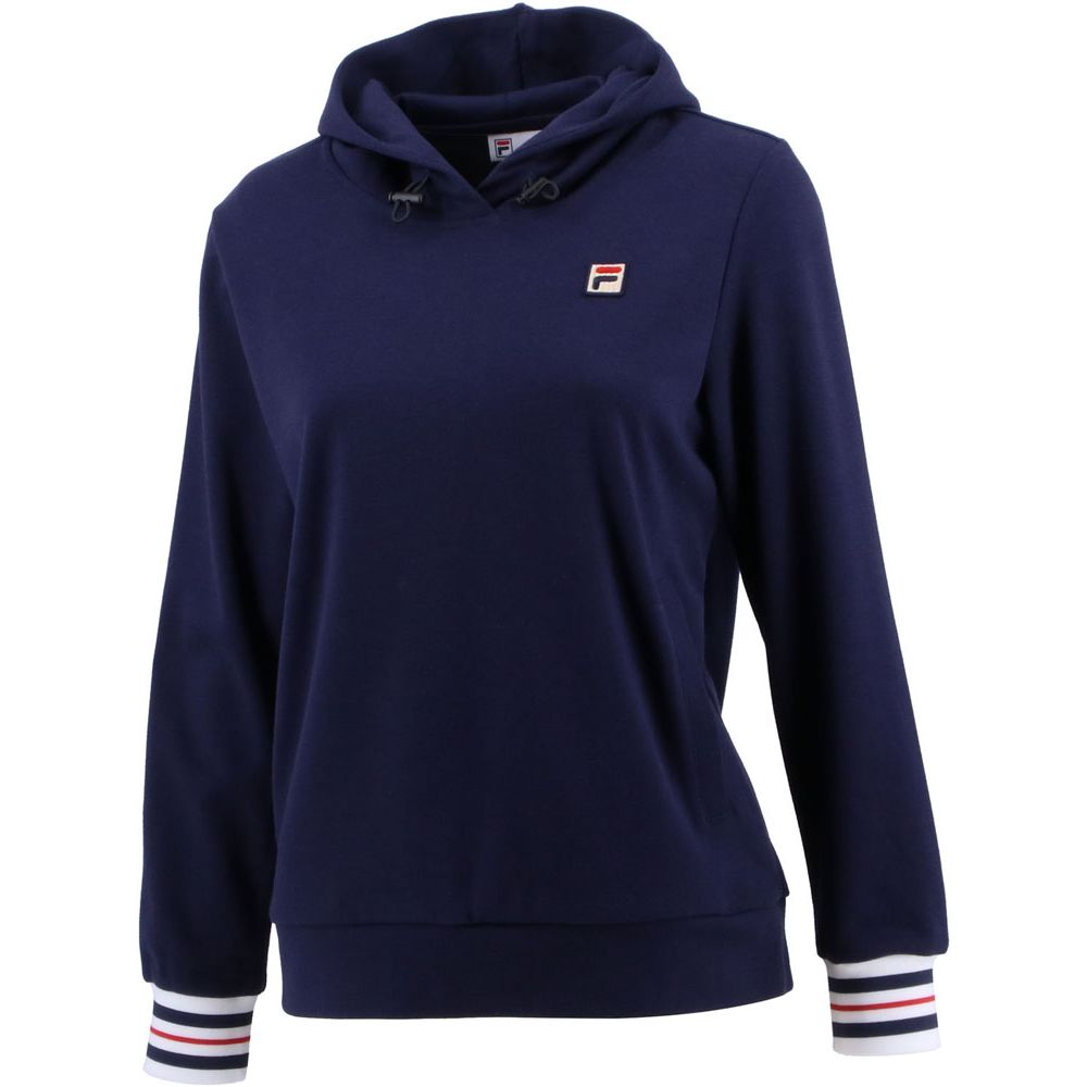 FILA（フィラ） テニスウェア レディース プルパーカー VL2542 2022FW