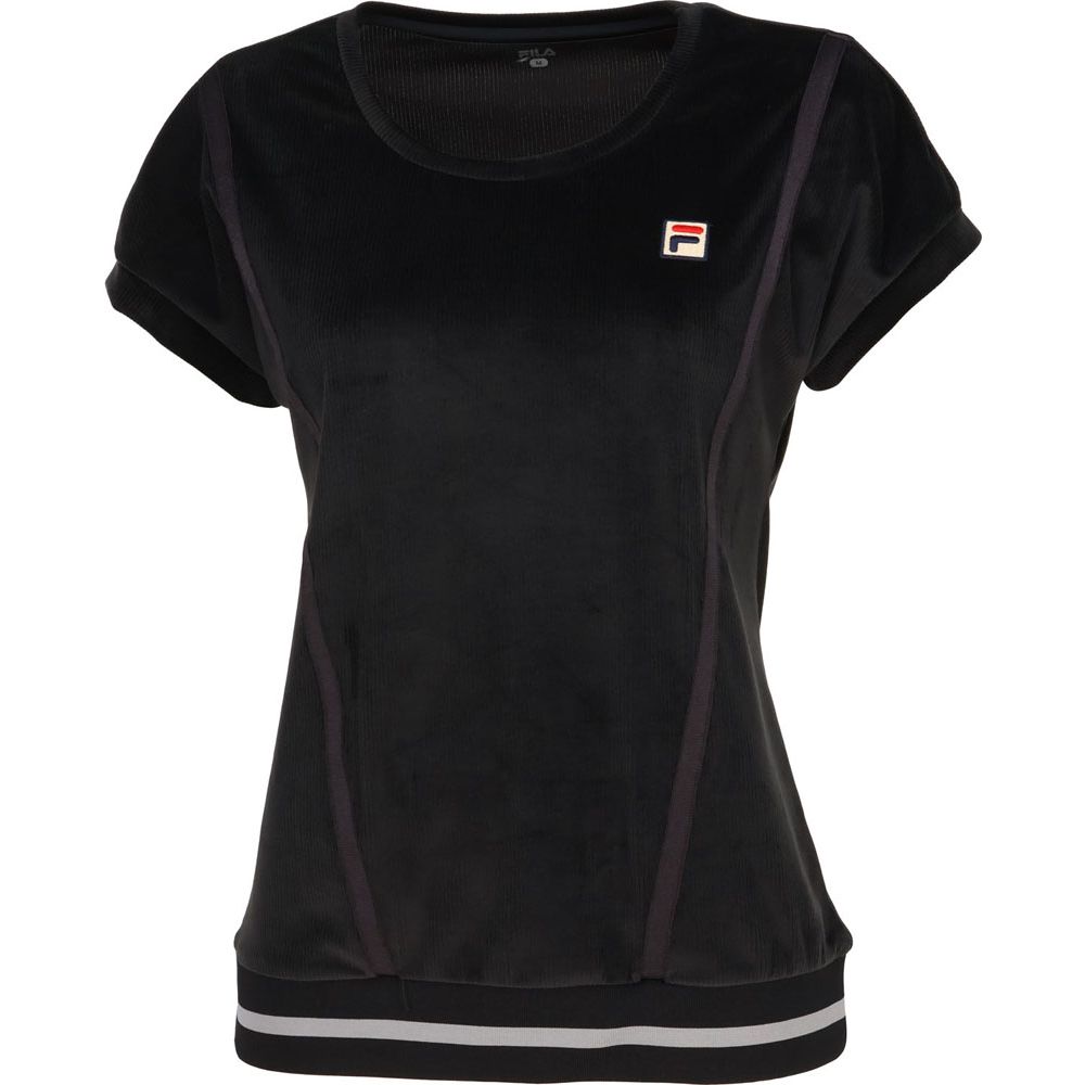 FILA（フィラ） テニスウェア レディース ゲームシャツ VL2728 2023FW