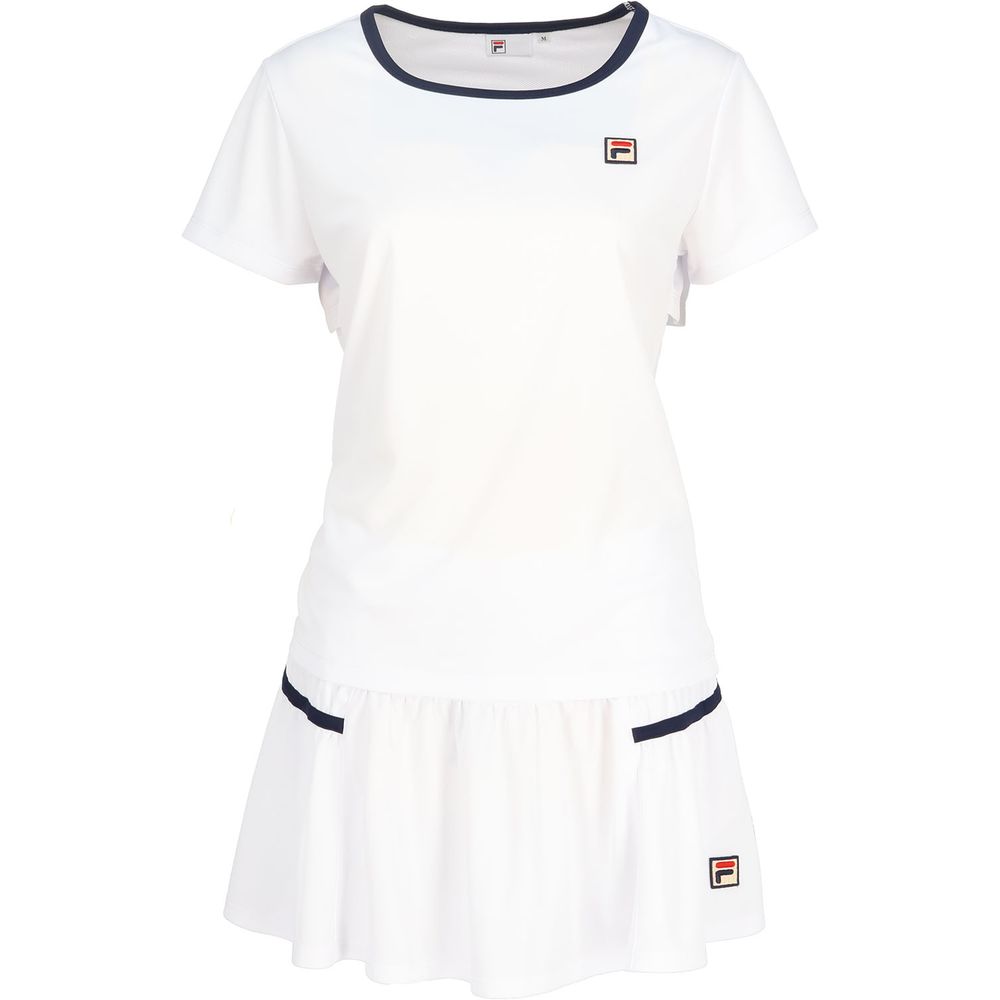 FILA（フィラ） テニスウェア レディース ゲームシャツ VL2843 2024SS