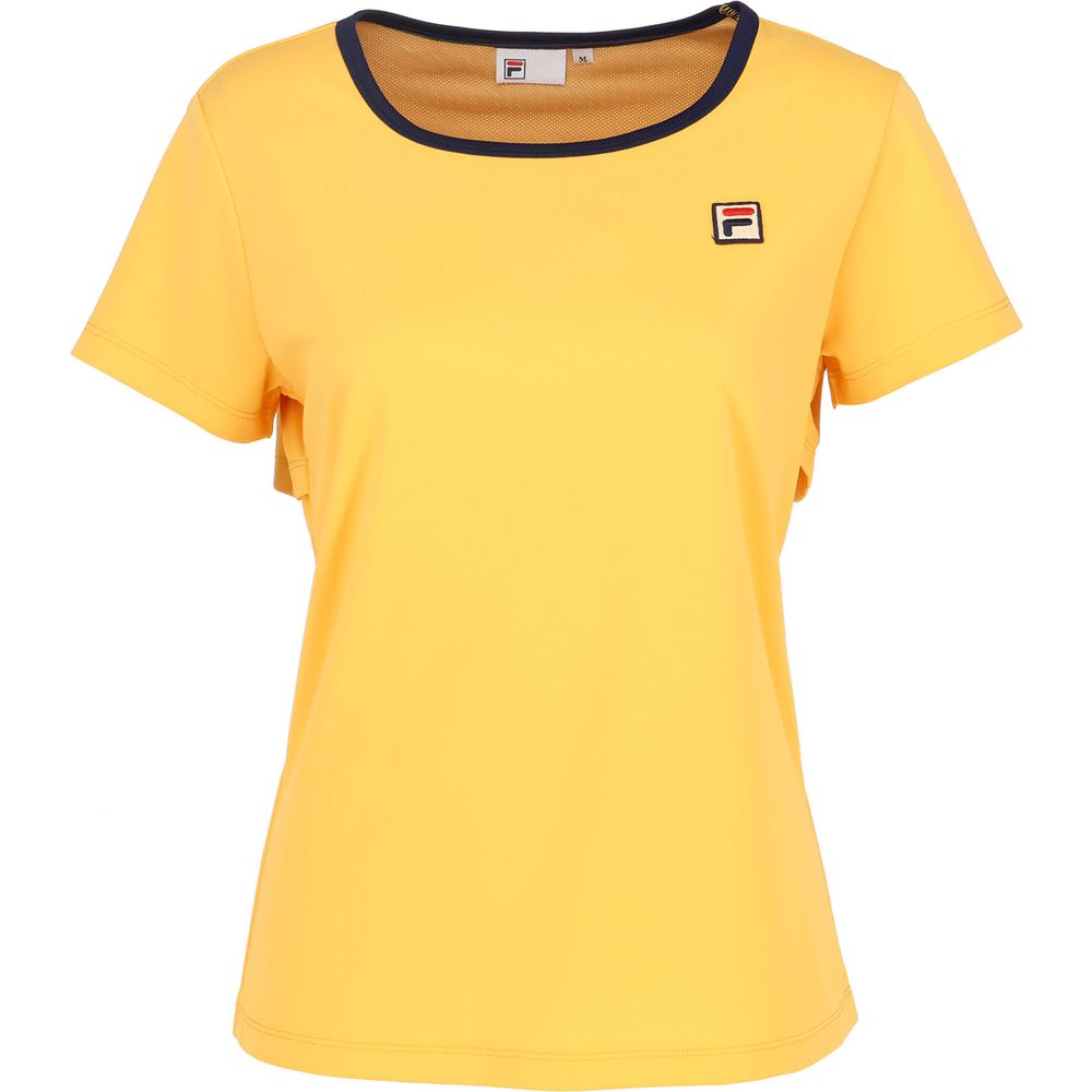 FILA（フィラ） テニスウェア レディース ゲームシャツ VL2843 2024SS