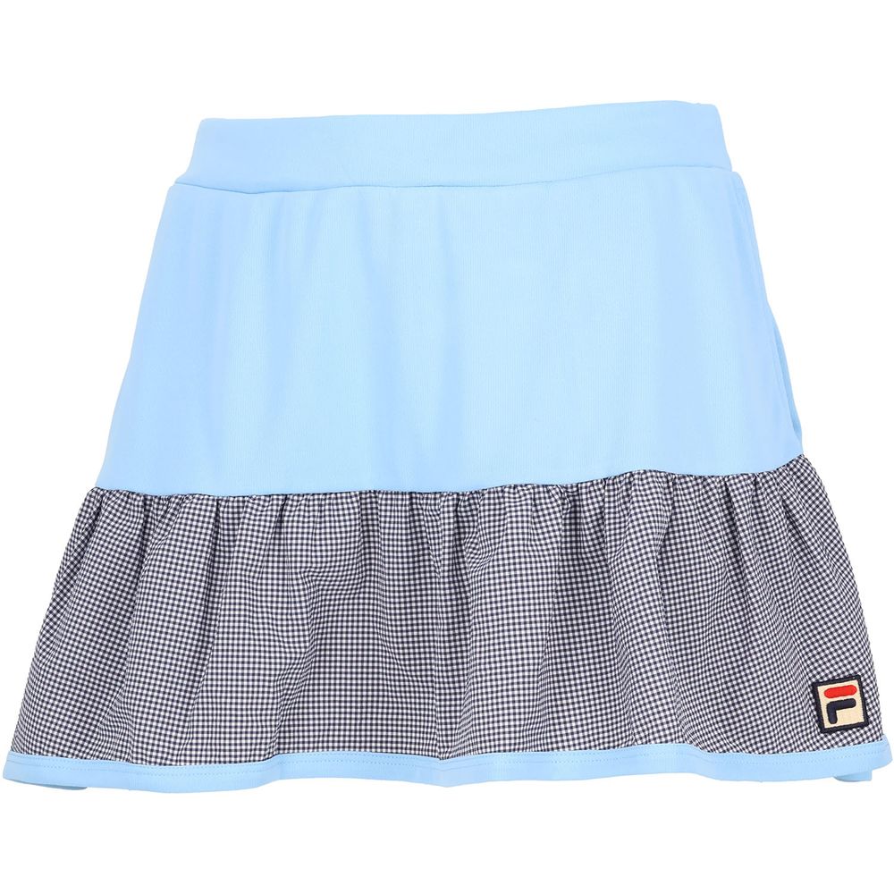 FILA テニスラケット柄 ウェア Mサイズ スコートLサイズ FILA テニス