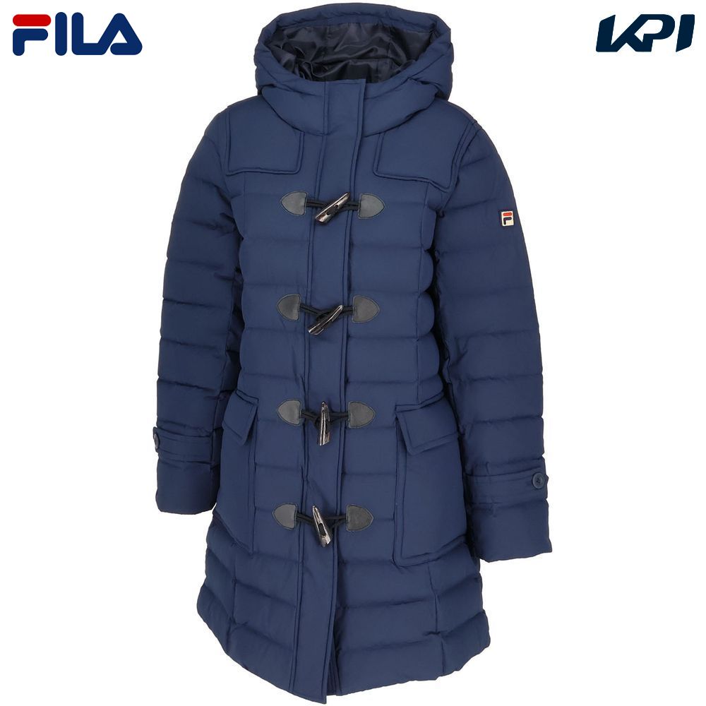 FILA（フィラ） テニスウェア レディース ダウンコート VL2978 2024FW