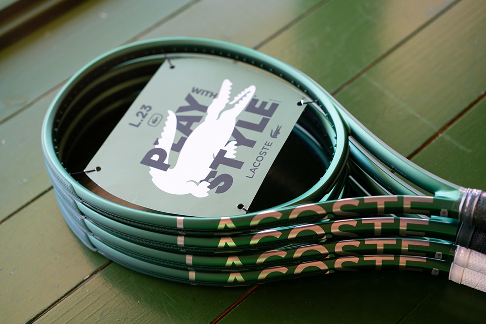 LACOSTE（ラコステ） 【ガット張り工賃0円】ラコステ 硬式テニス