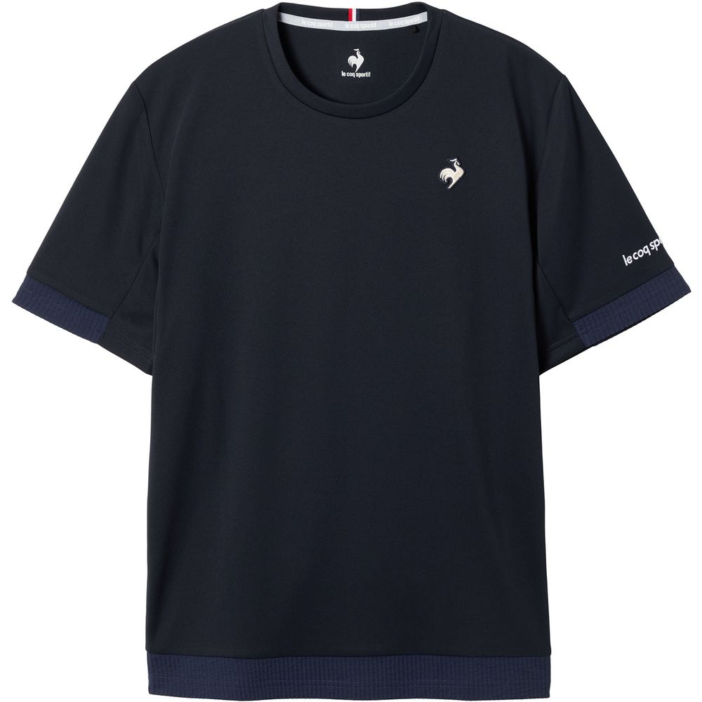 ルコック le coq sportif テニスウェア メンズ 半袖ゲームシャツ