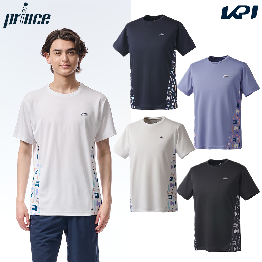 Prince（プリンス） テニスウェア メンズ ゲームシャツ MF5031 2025FW